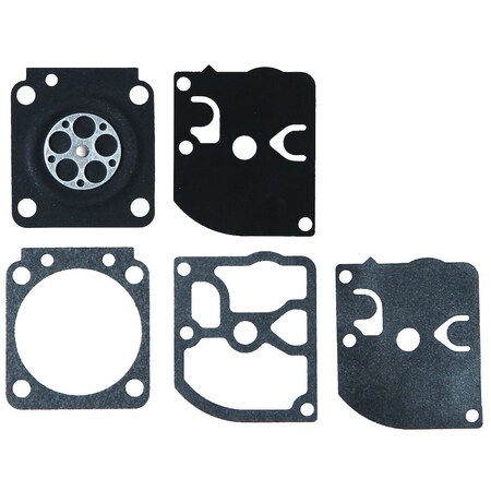 A & I Products Gasket and Diaphragm Kit 2.51" x2.01" x0.1" A-B1GND31